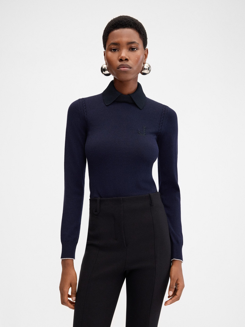 The Tricot knit 5