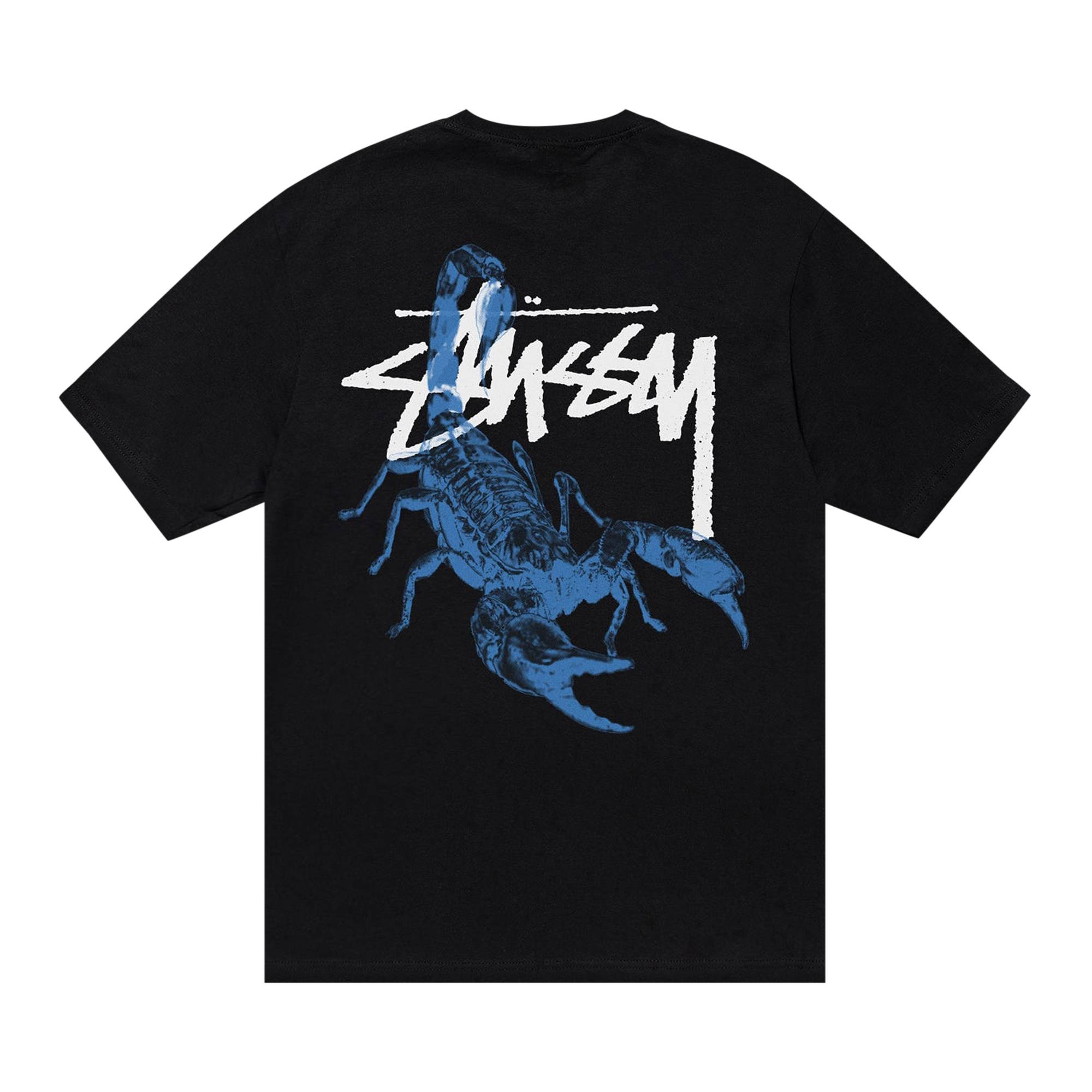 Stussy Scorpion Tee 'Black'