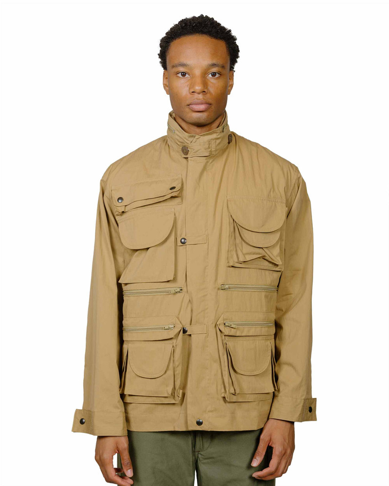 The Real McCoys MJ24009 Photographer Utility Jacket Beige outlook