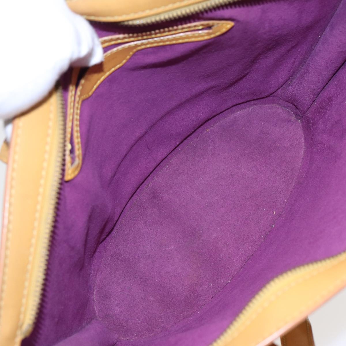 LOUIS VUITTON Epi Saint Jacques Hand Bag Yellow M52279 - 11