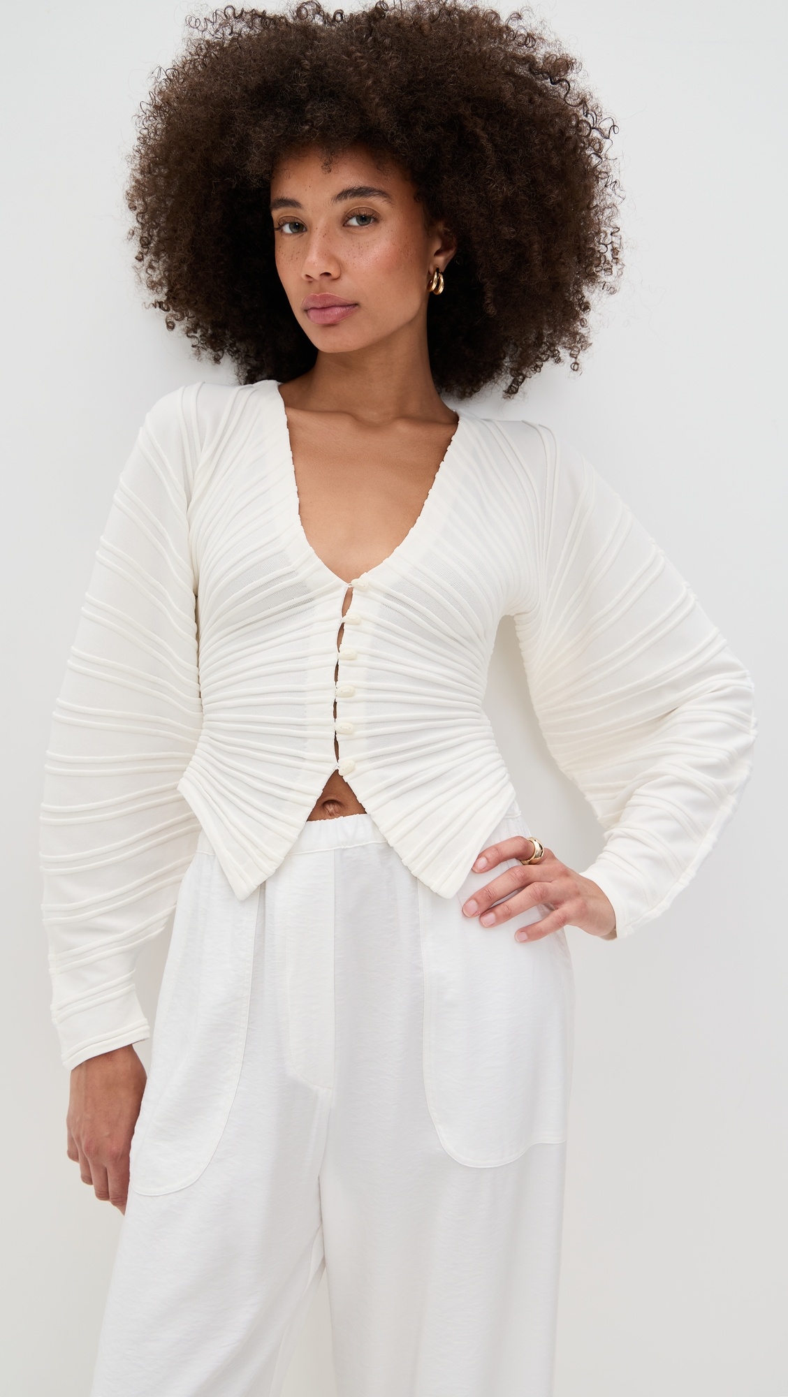 Blair Knit Cardigan - 1