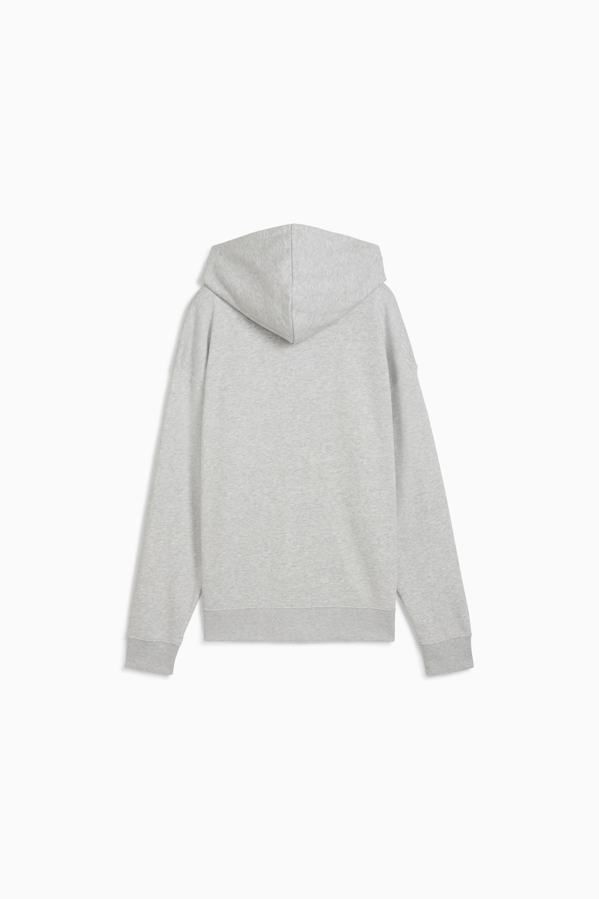 Essentials Small No. 1 Logo French Terry Women's Comfort Full-Zip Hoodie - 2