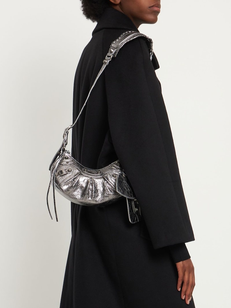 XS Le Cagole leather shoulder bag - 2