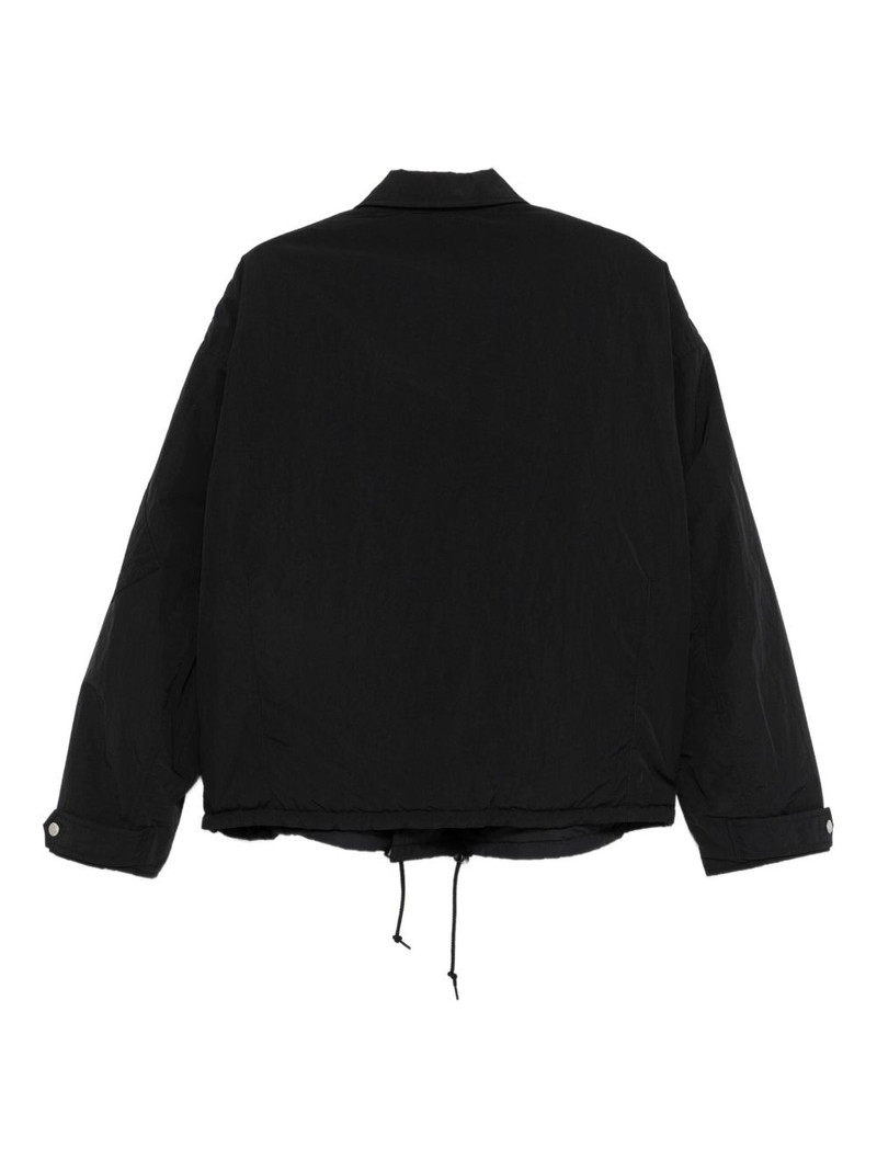 Comme des Garçons Homme zip-pocket puffer jacket outlook