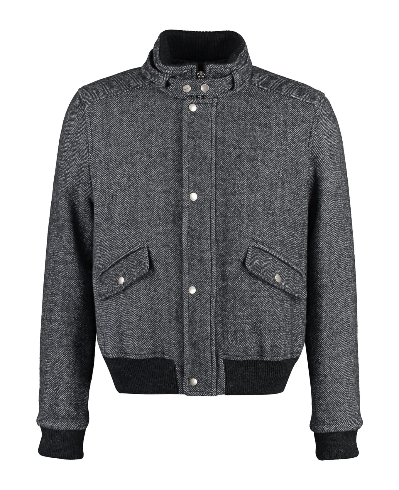Peter Wool Bomber Jacket - 1