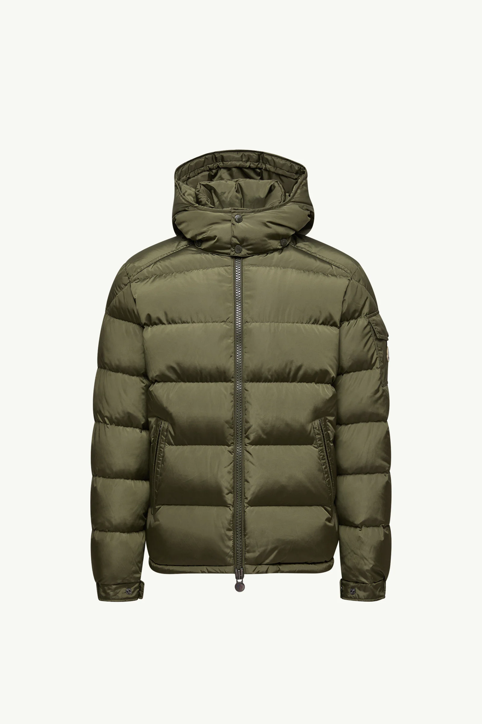 Moncler Maya Matte Short Down Jacket - 1