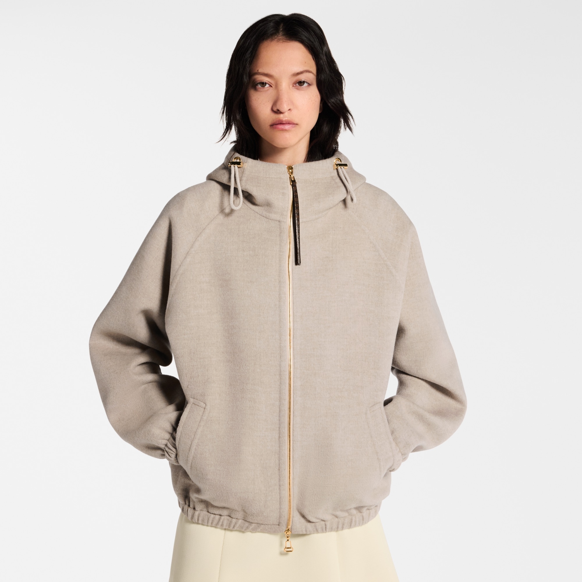 Reversible Double Face Zip-Up Jacket - 4