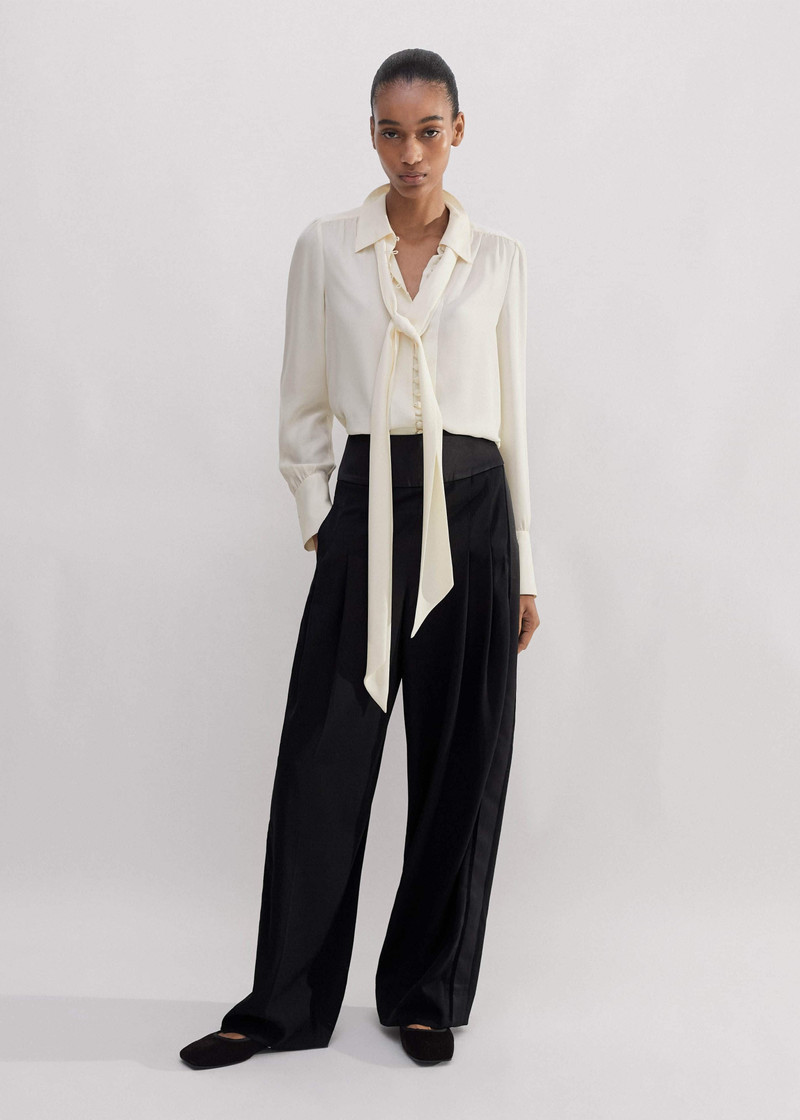 Tapered Fluid-Leg Tux Pant 4