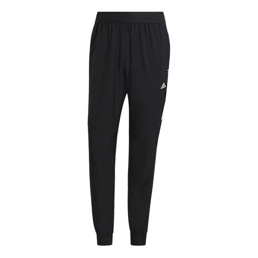 adidas Running Training Sports Long Pants Black GM2067 - 1