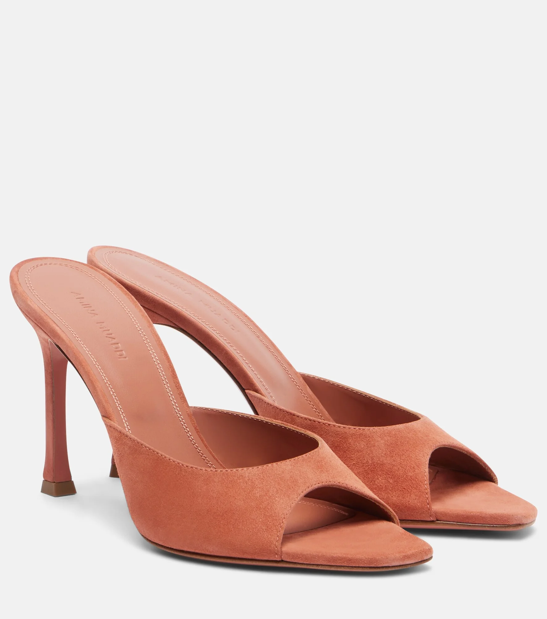 Alexa suede mules - 1