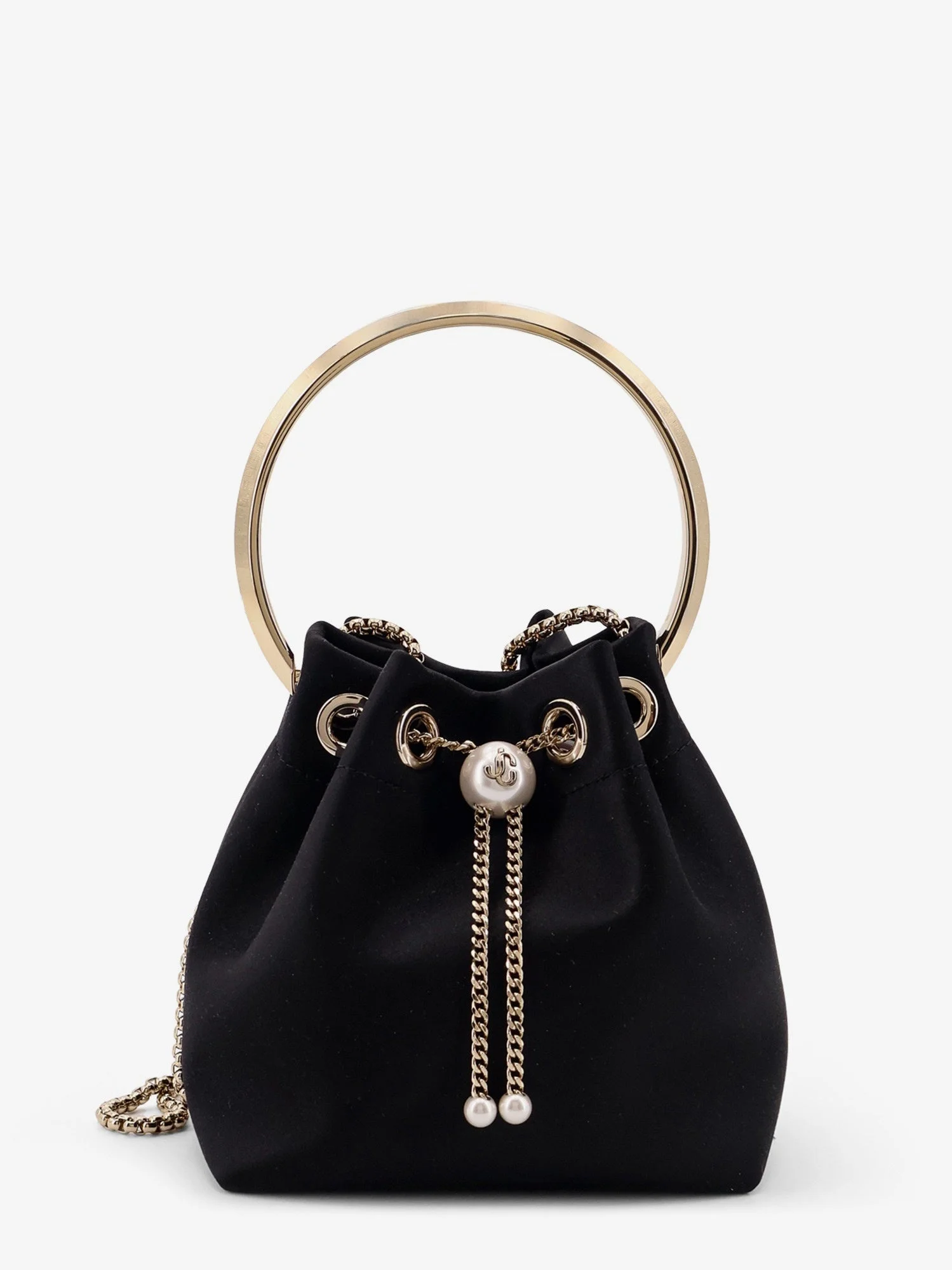 Bon Bon Satin Bucket Bag - 1