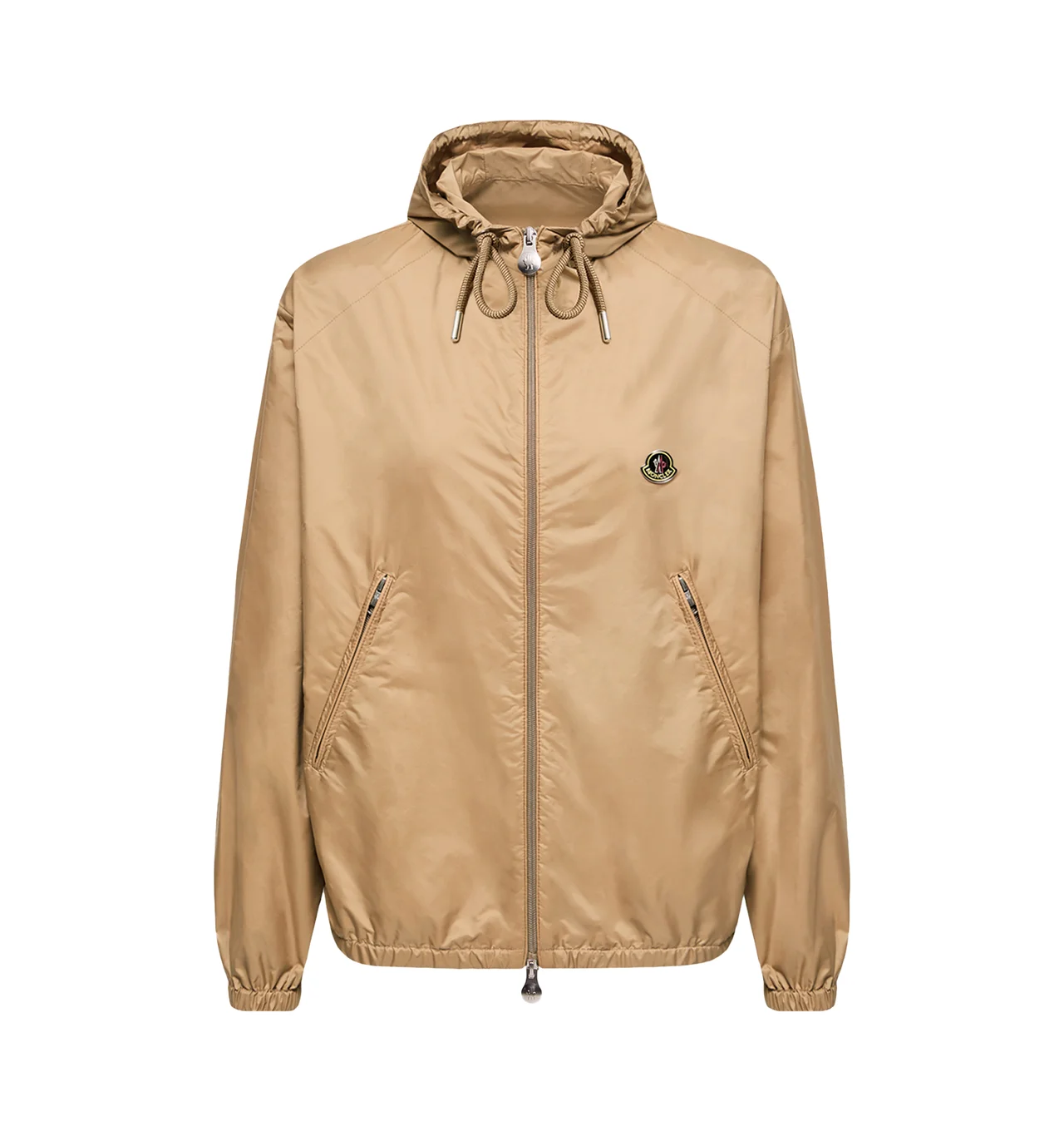 Hooded Windbreaker - 1