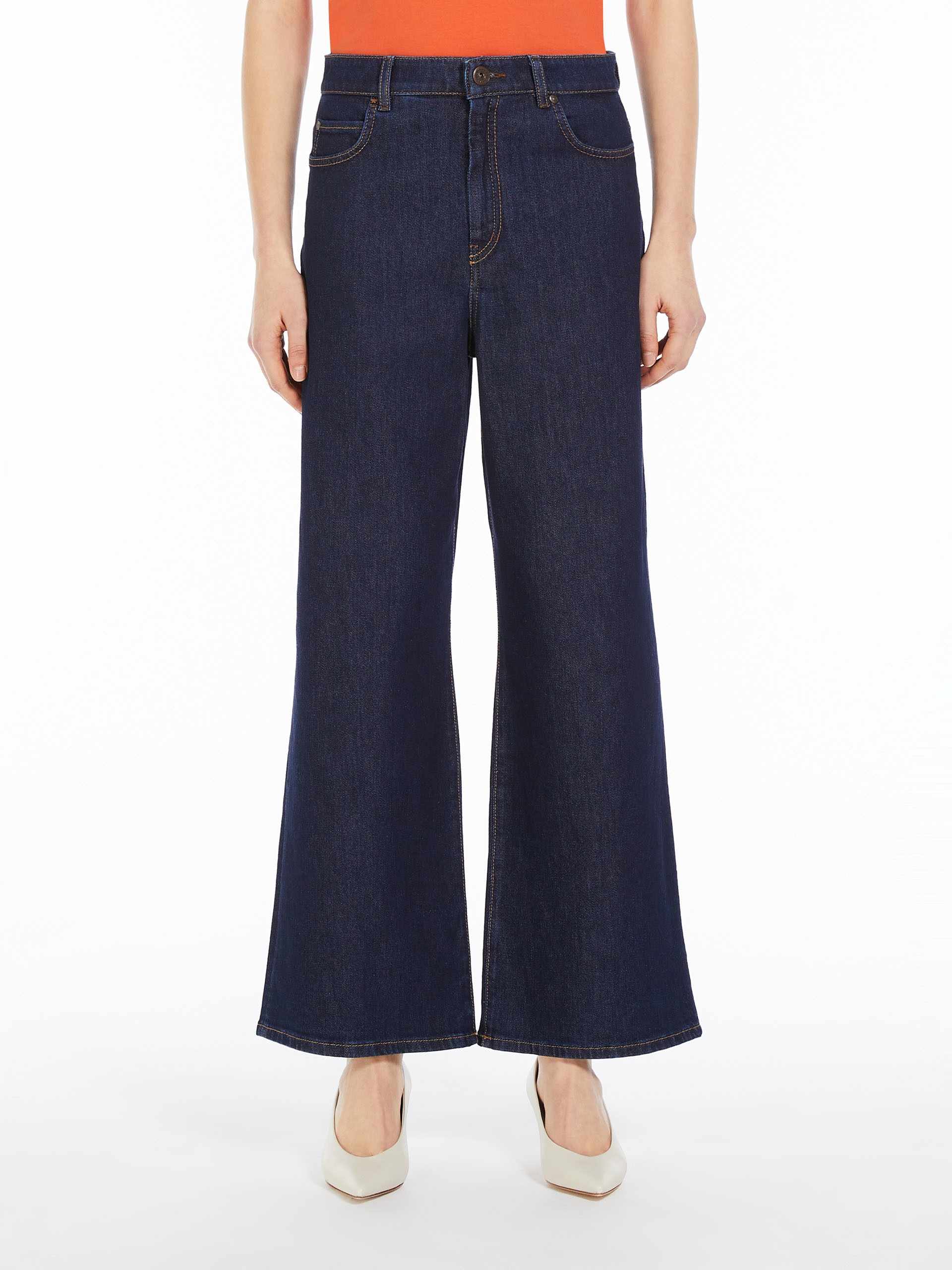 SAPRI Relaxed-fit comfortable denim jeans - 3