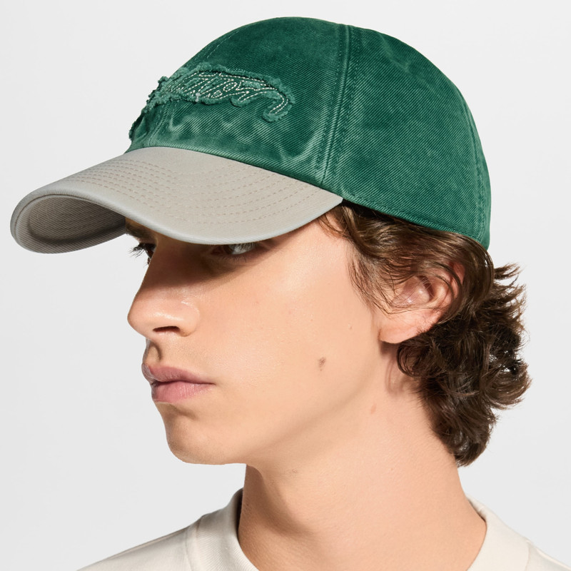 Signature Washed Cap 6