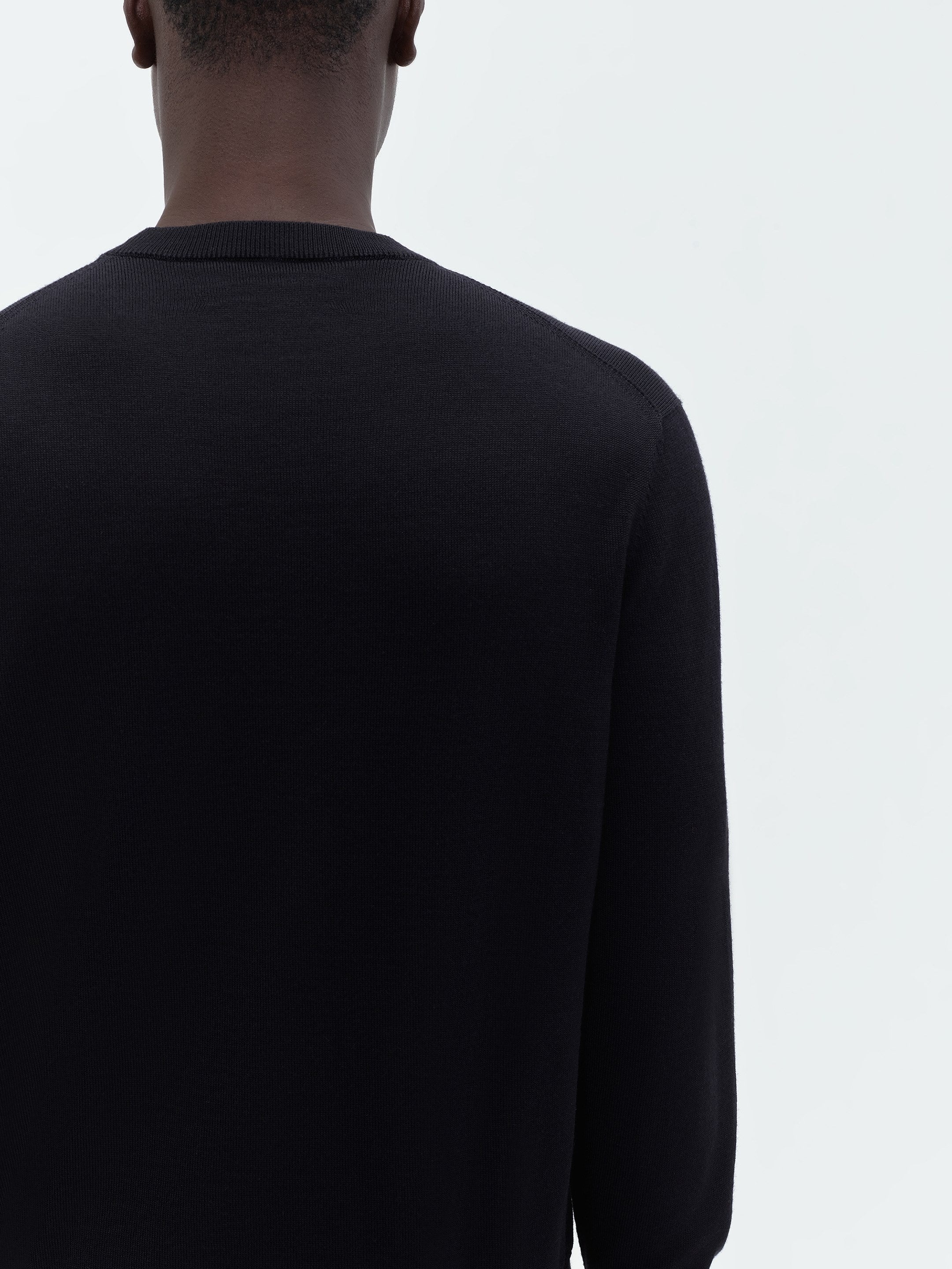 LONG SLEEVE CREW-BLACK - 8
