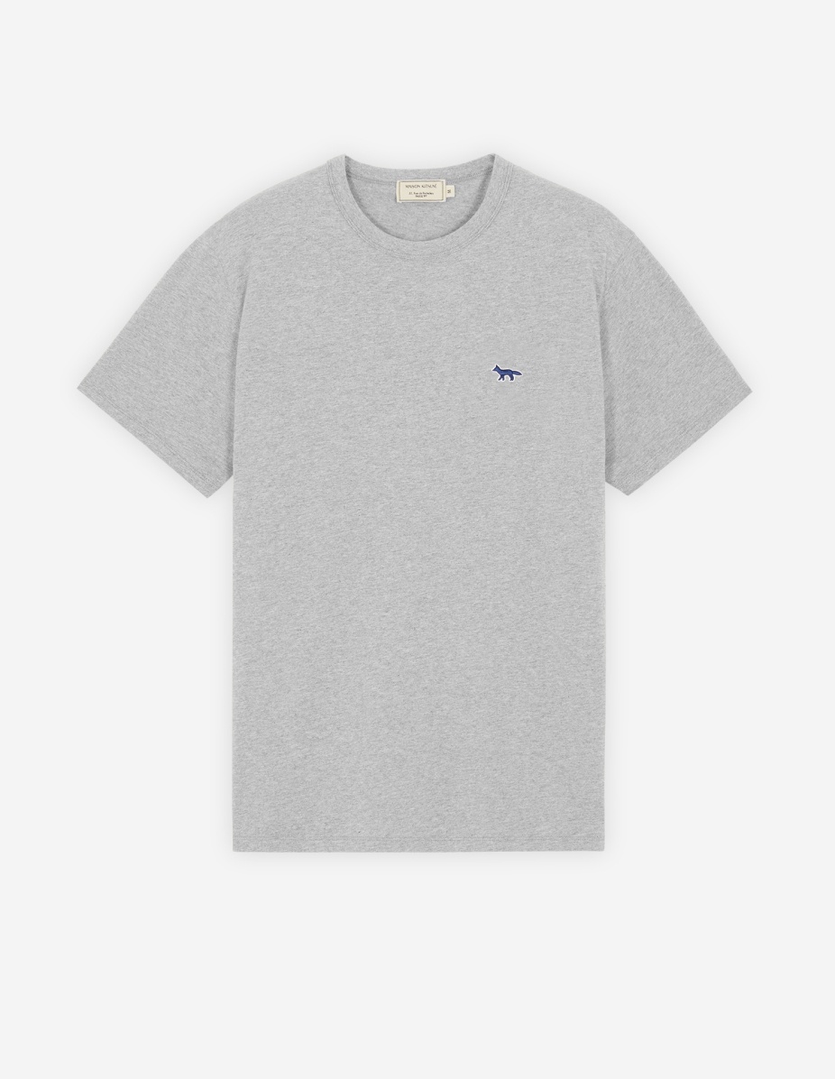NAVY FOX PATCH CLASSIC TEE-SHIRT - 4