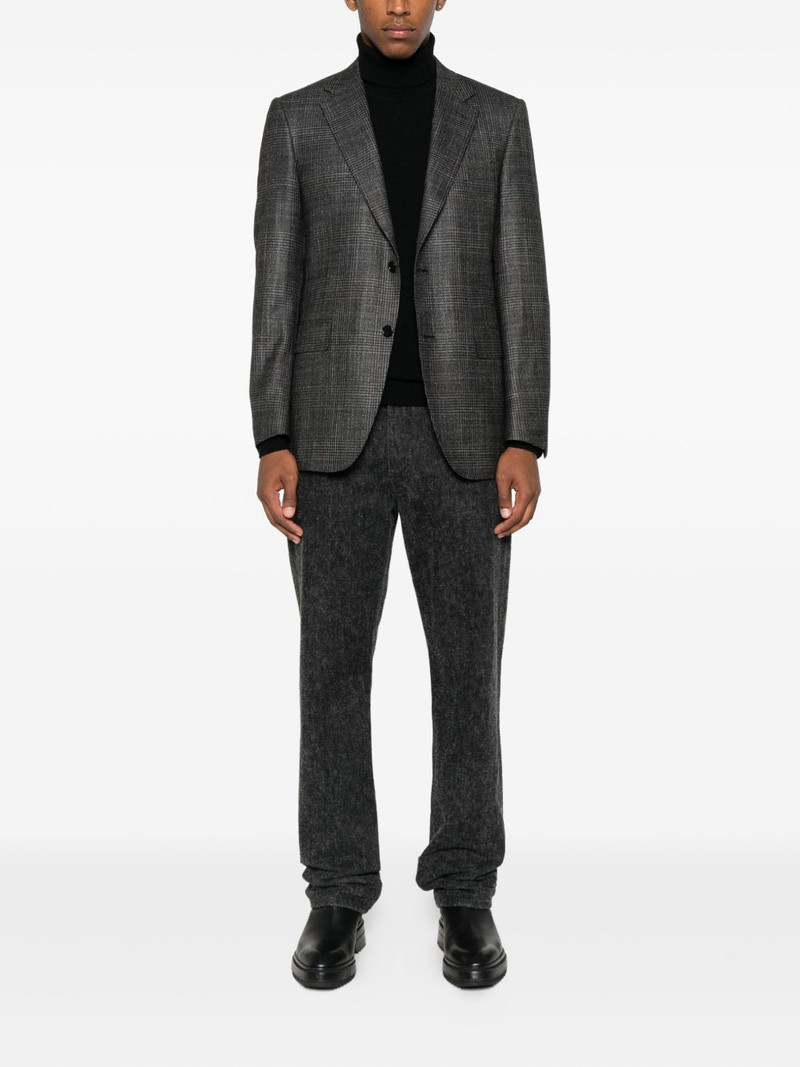 Canali checked blazer outlook