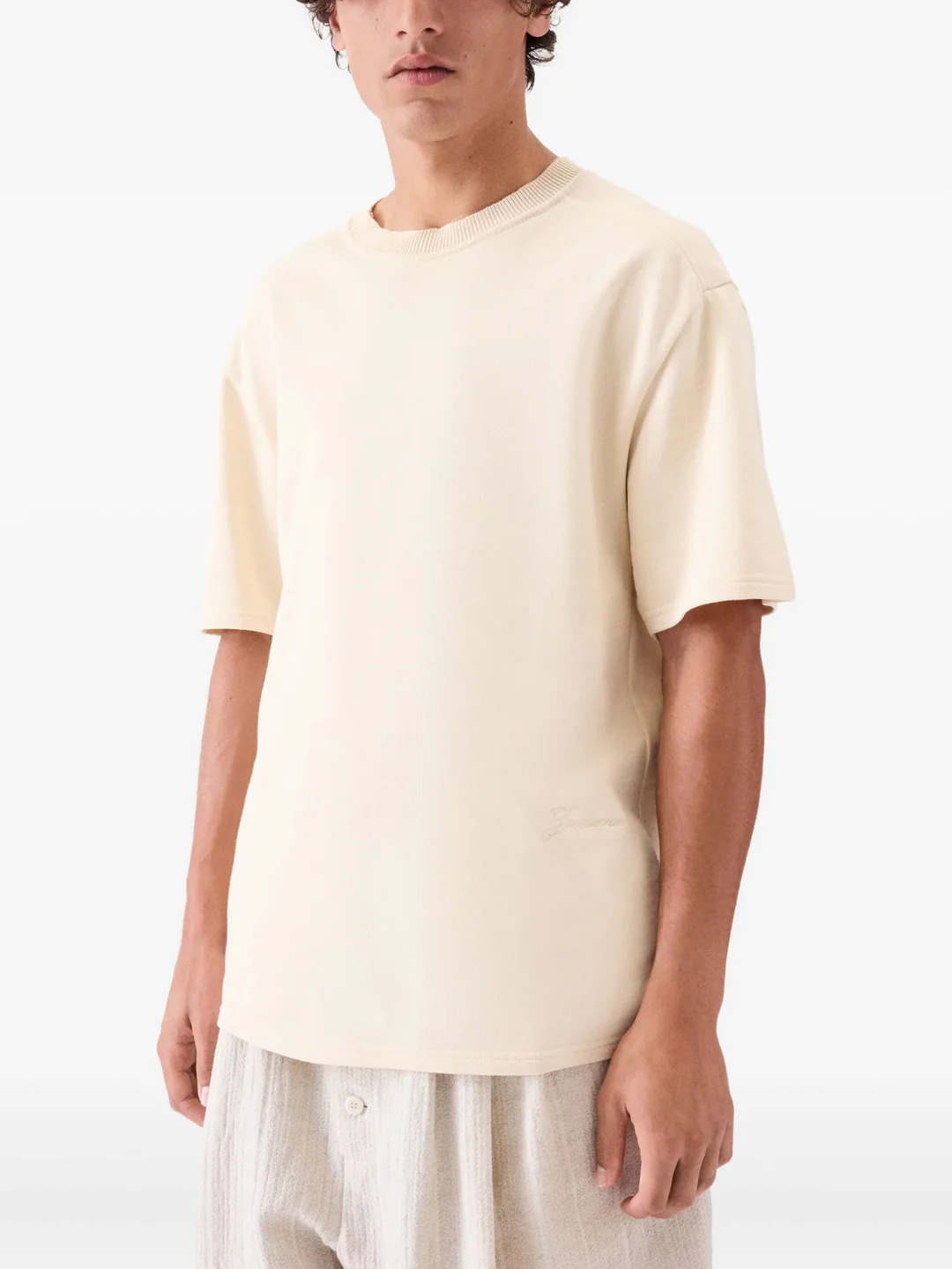 Le T-Shirt Fino Manches Courtes - 2