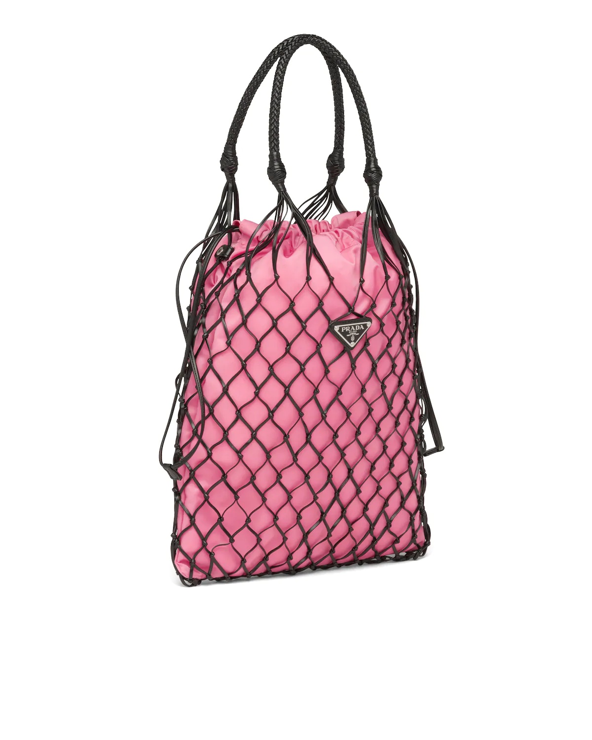 Mesh hobo bucket bag - 3