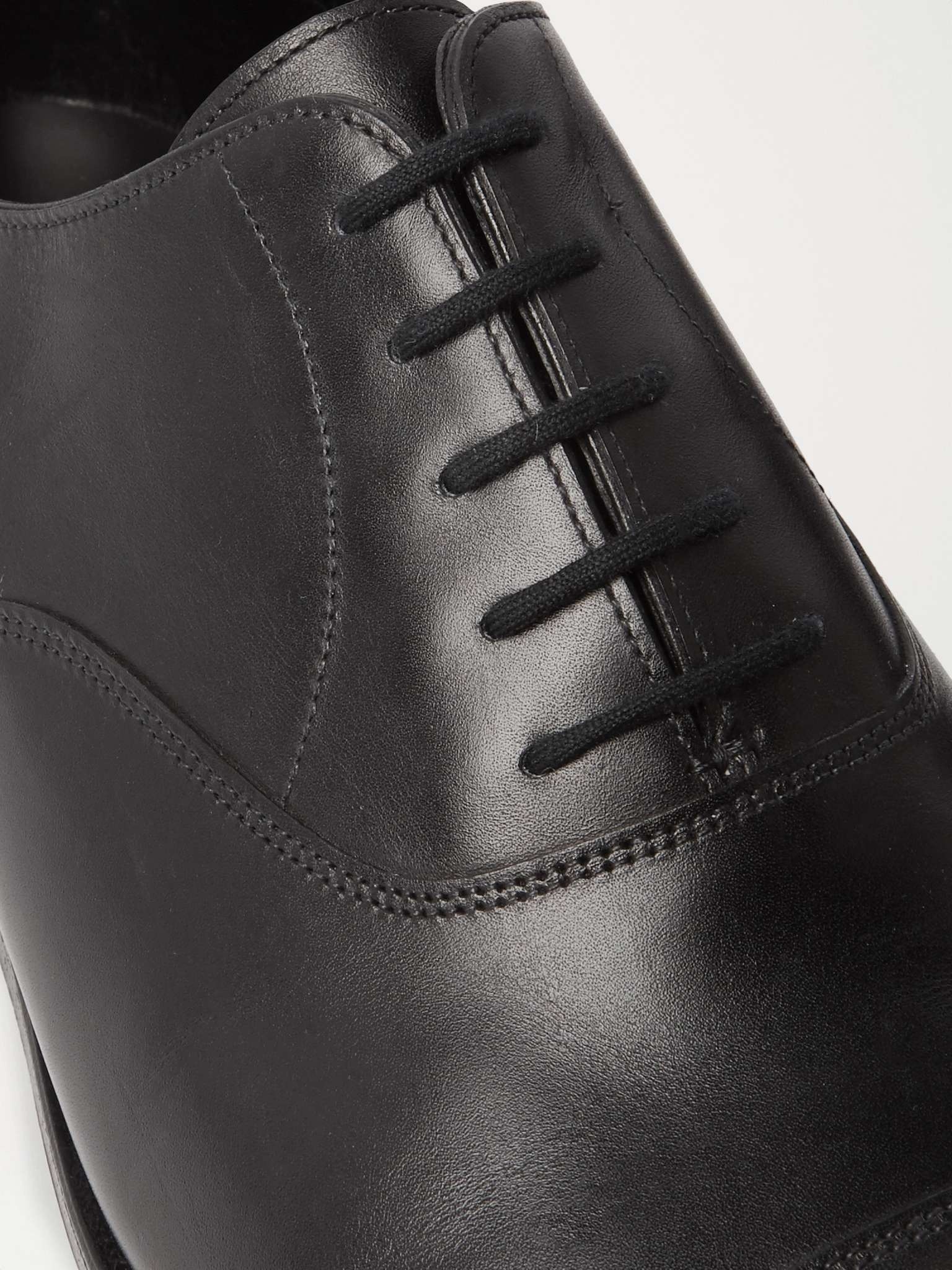 City II Leather Oxford Shoes - 6