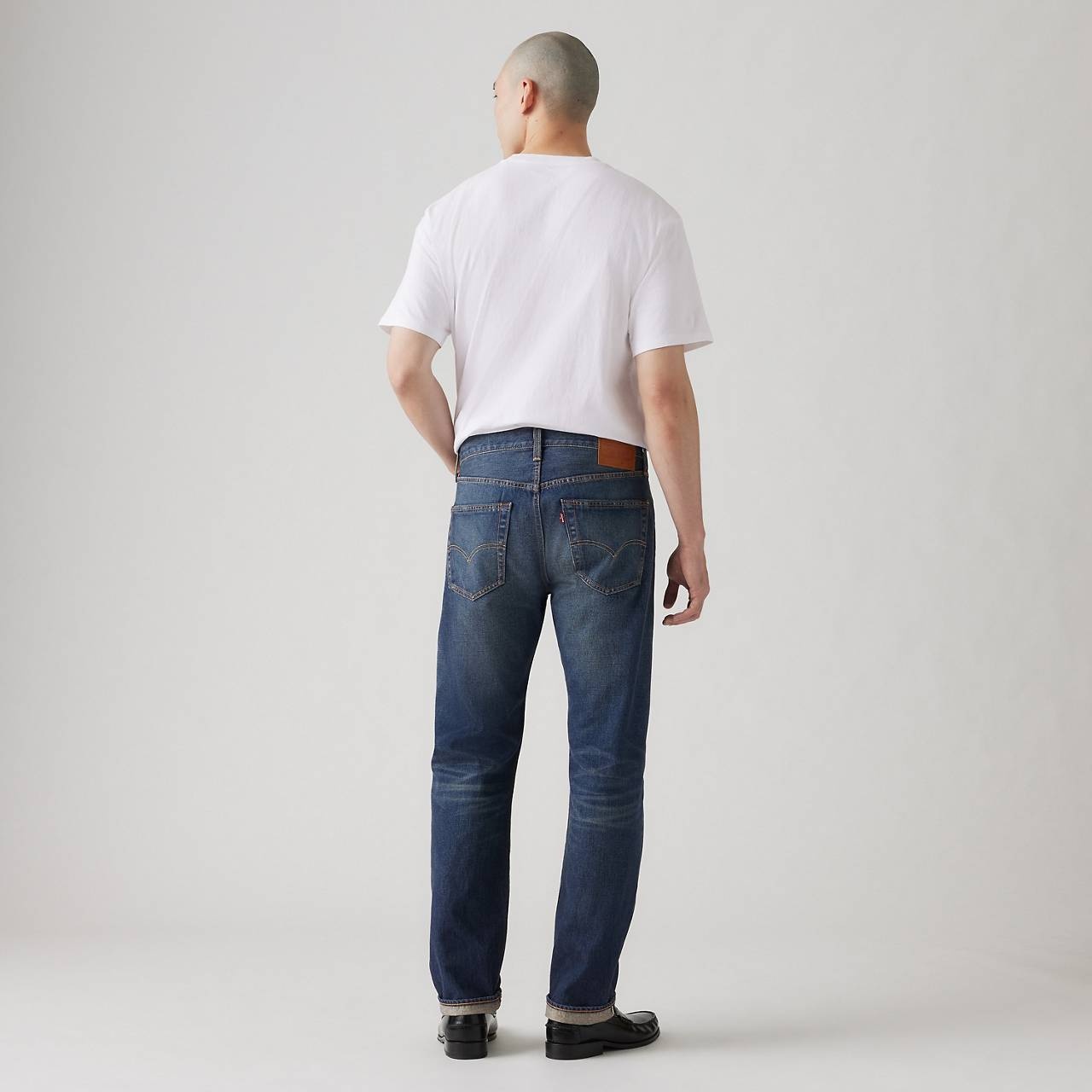 501® ORIGINAL FIT SELVEDGE MEN'S JEANS - 5