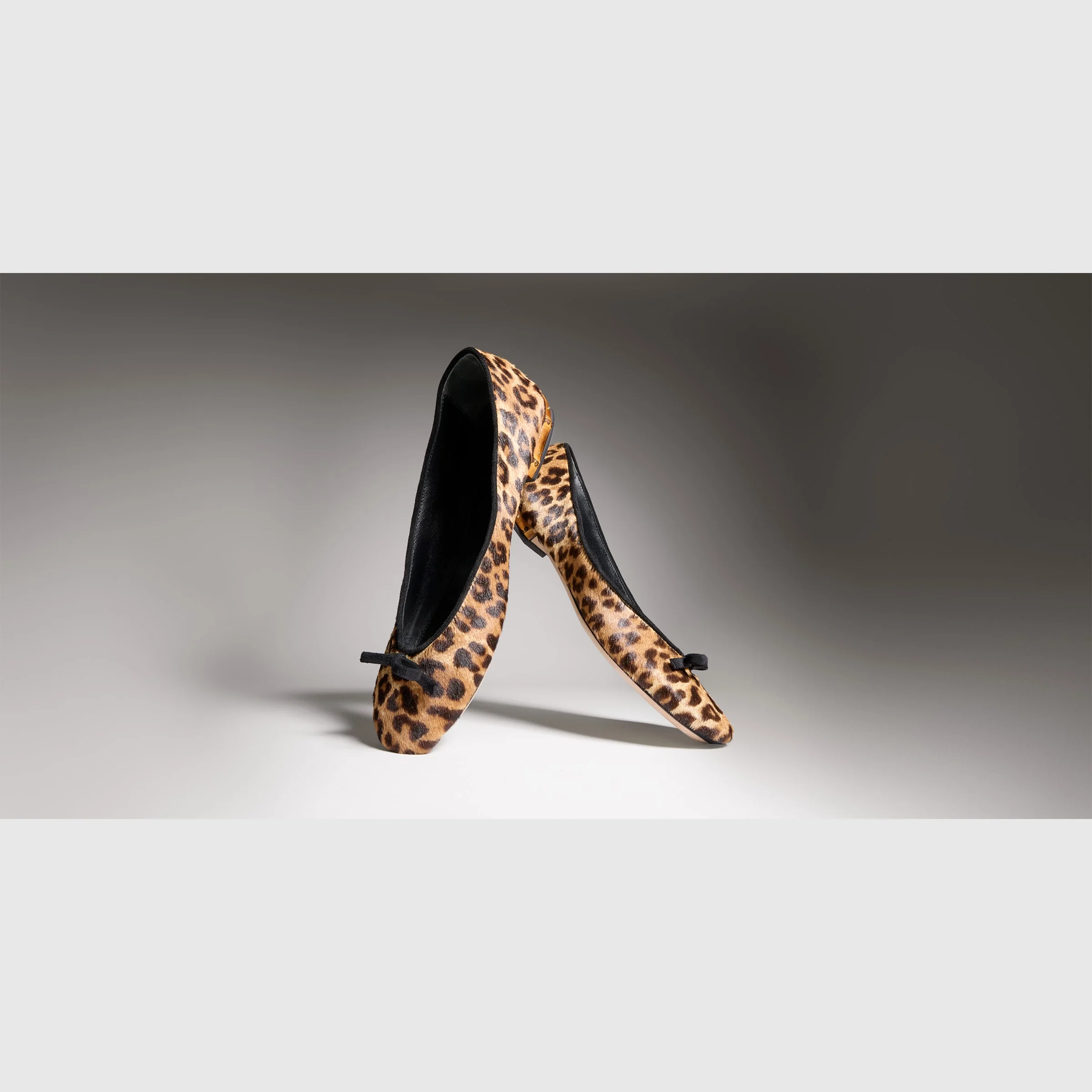 Women's ballerina with bamboo - 1