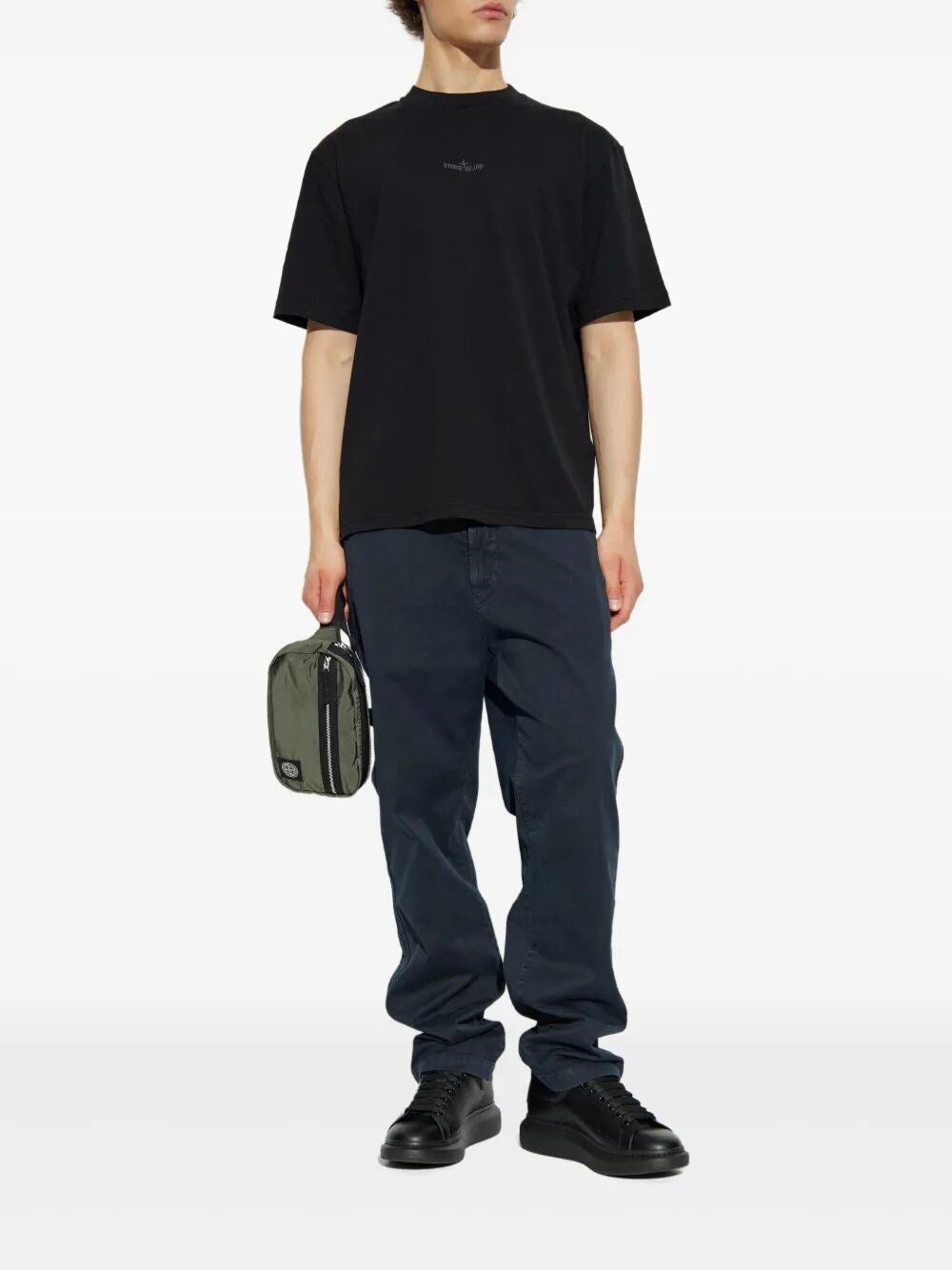 Stone Island Men Short Sleeve T-Shirt - 5