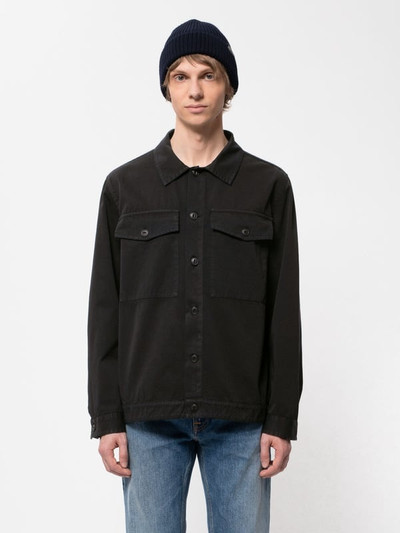 Nudie Jeans Colin Utility Overshirt Black outlook
