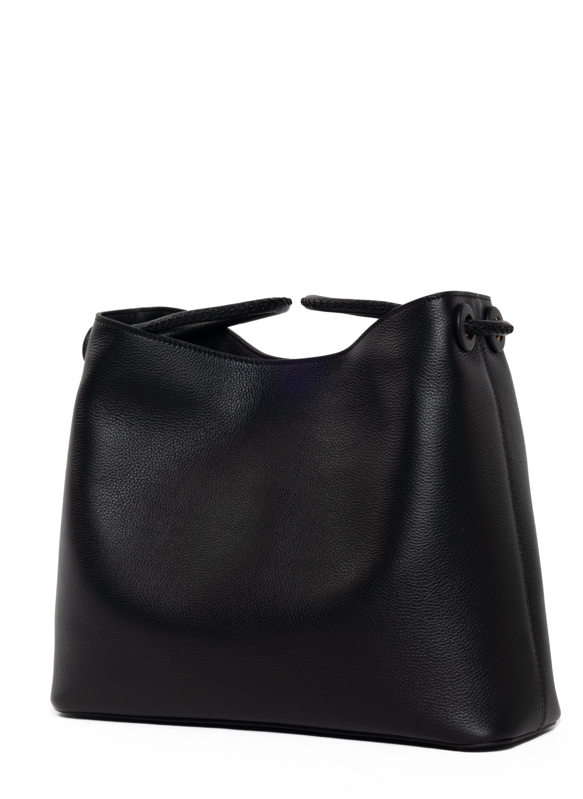 New Vosges Pebbled Leather Black - 3