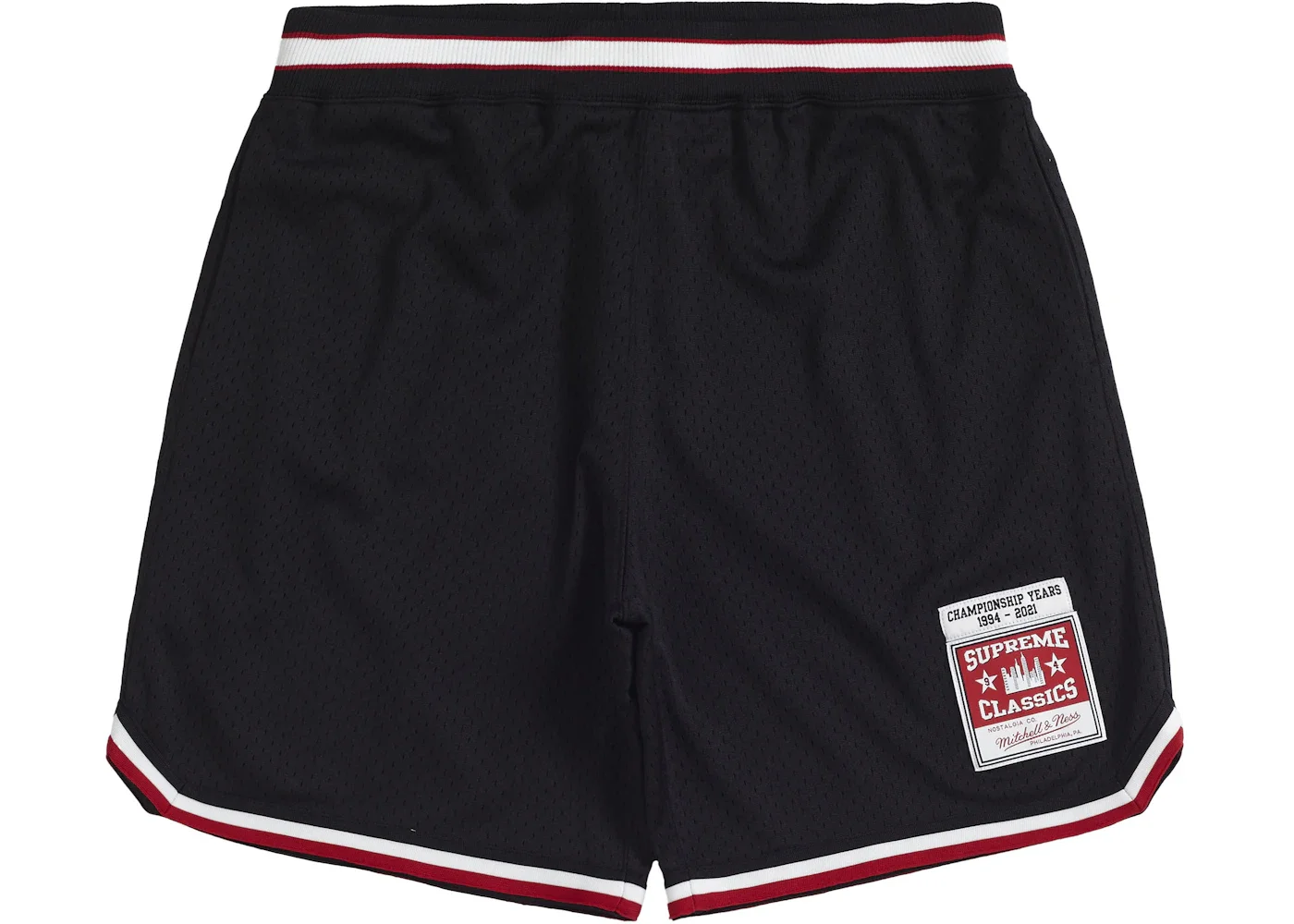 Supreme Mitchell & Ness Basketball Short Black - 1