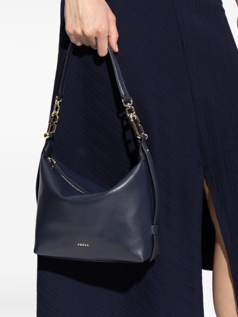 FURLA small Tonie leather tote bag outlook