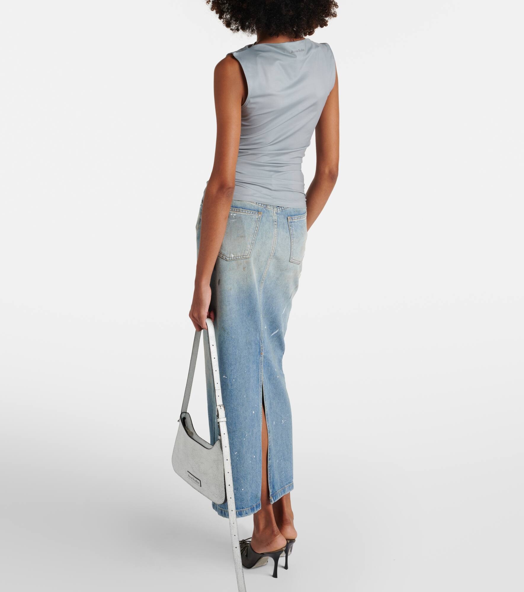 x Katerina Jebb printed jersey top - 3