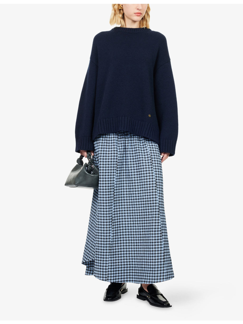 Relaxed-Fit Round-Neck Wool-Blend Jumper - 2