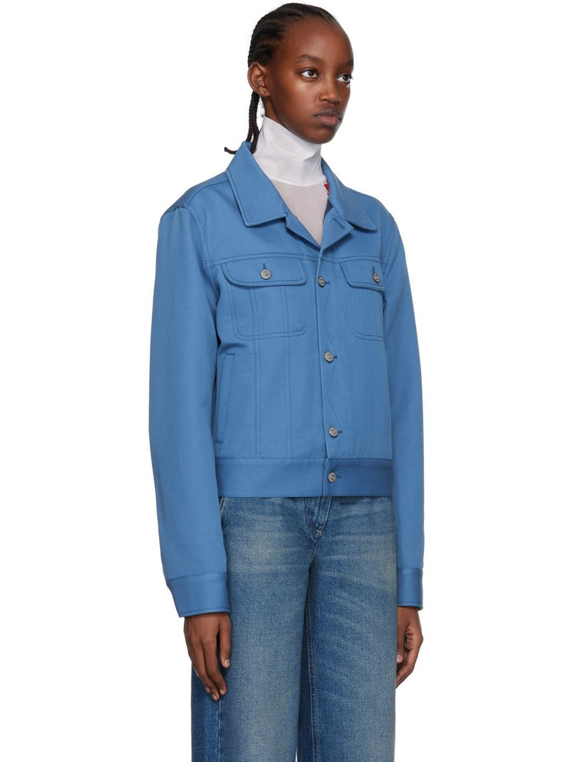 Blue Paneled Jacket 2