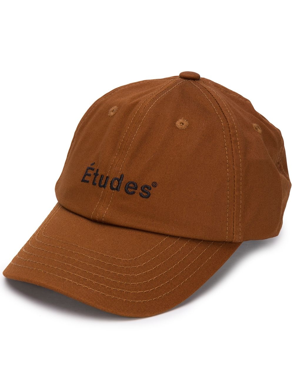 embroidered logo cap - 1