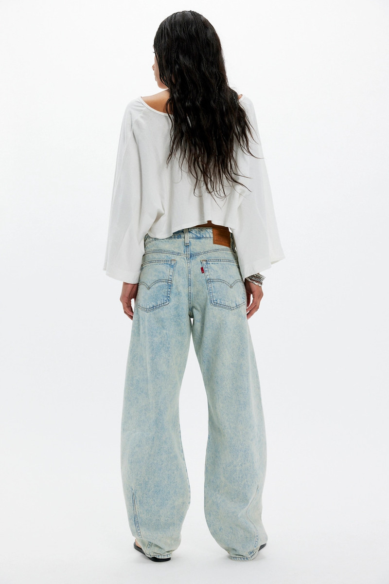 Levi's Levi's Baggy Dad Barrel Jeans outlook