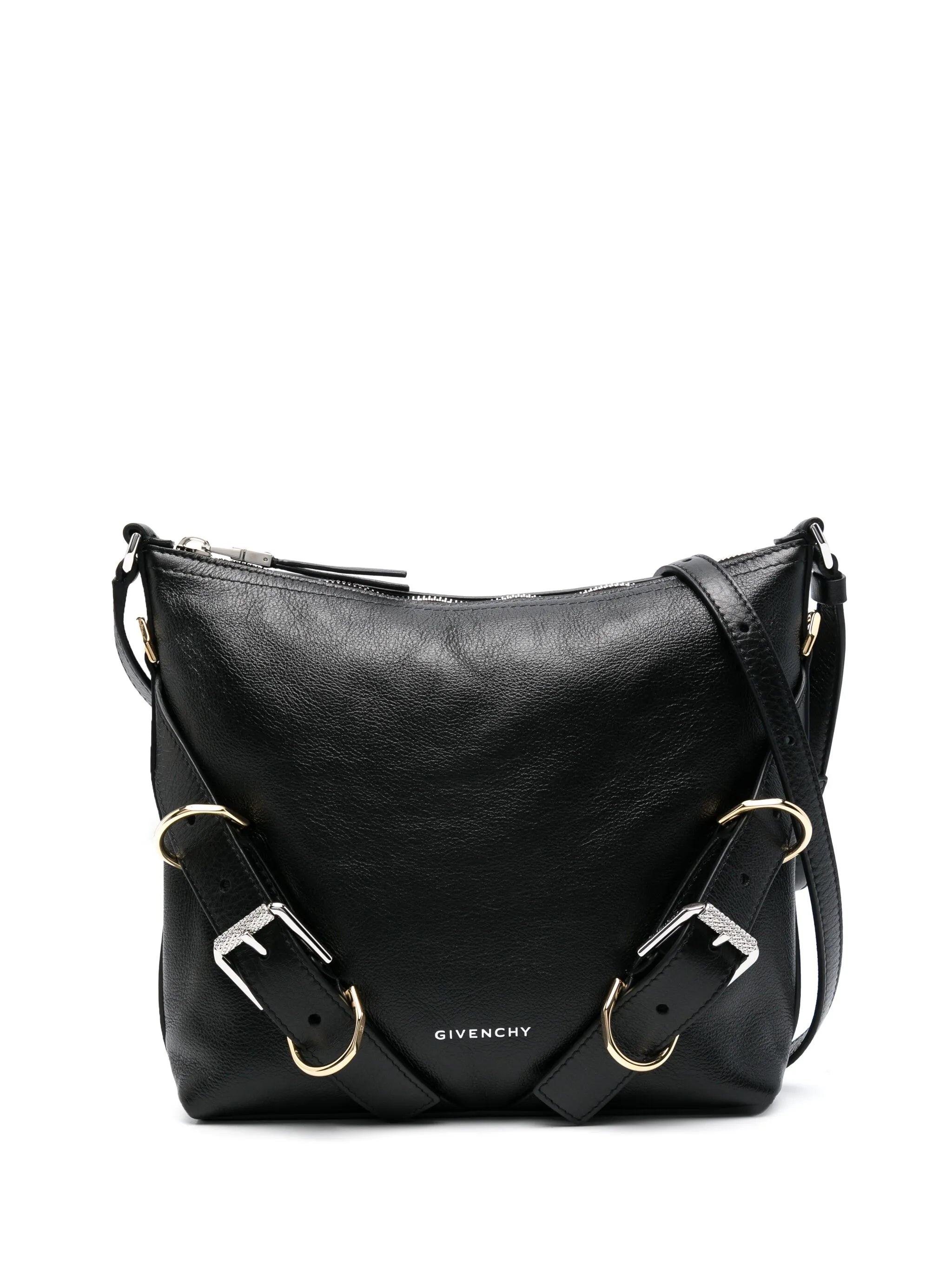 Voyou Leather Crossbody Bag - 1
