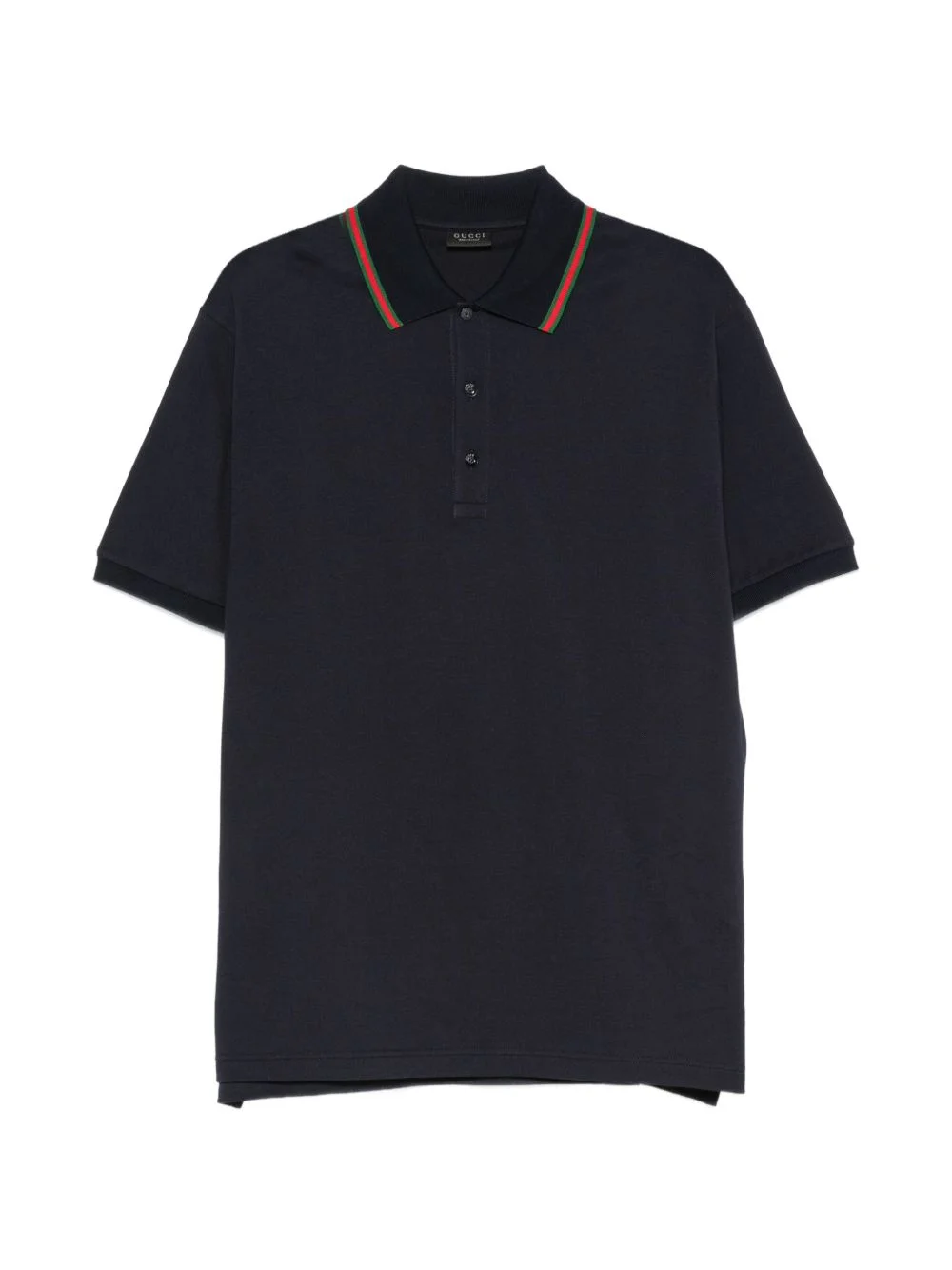 Gucci Men Cotton Polo Shirt - 1