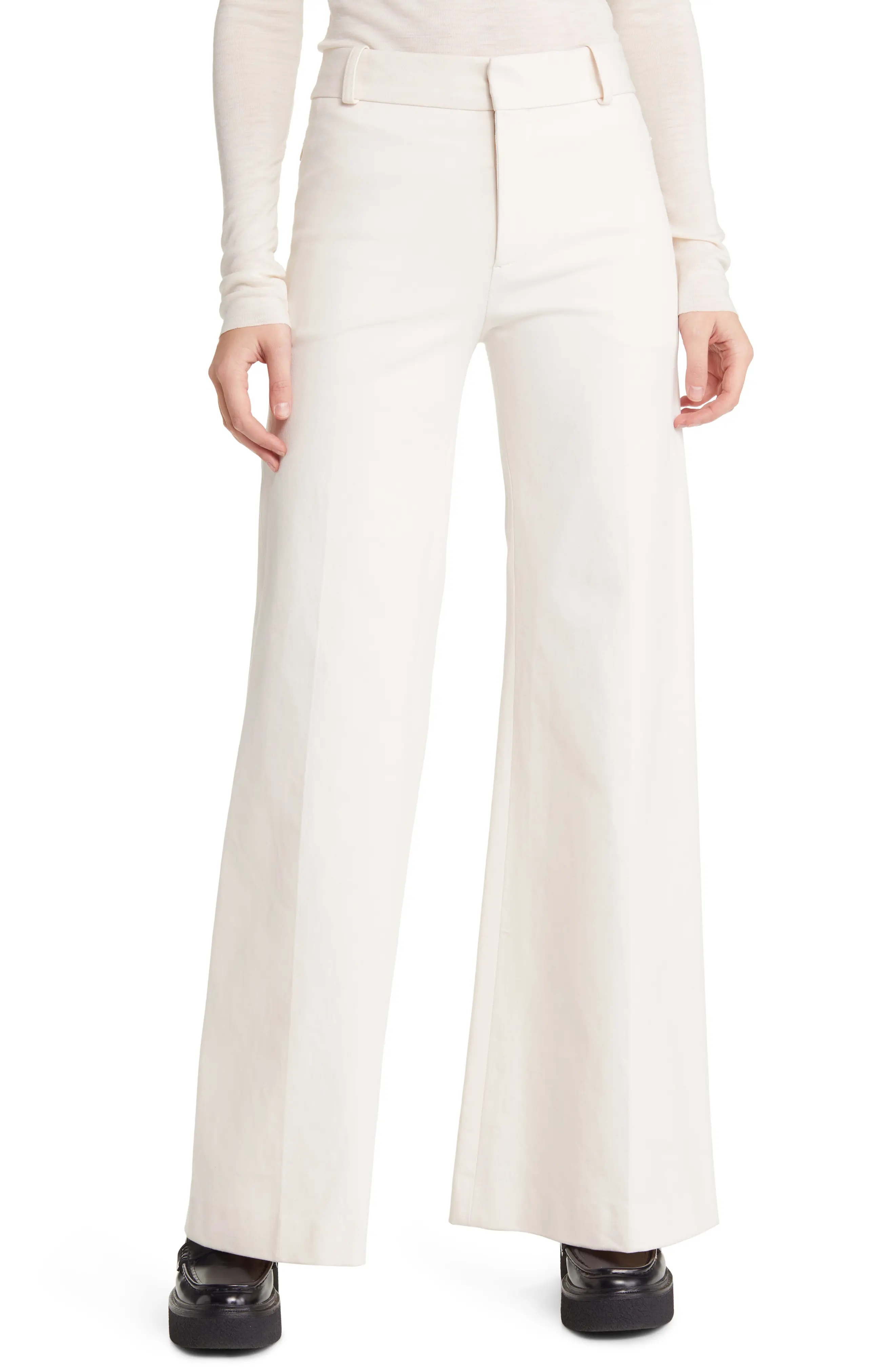 Le Palazzo Wide Leg Trousers - 1