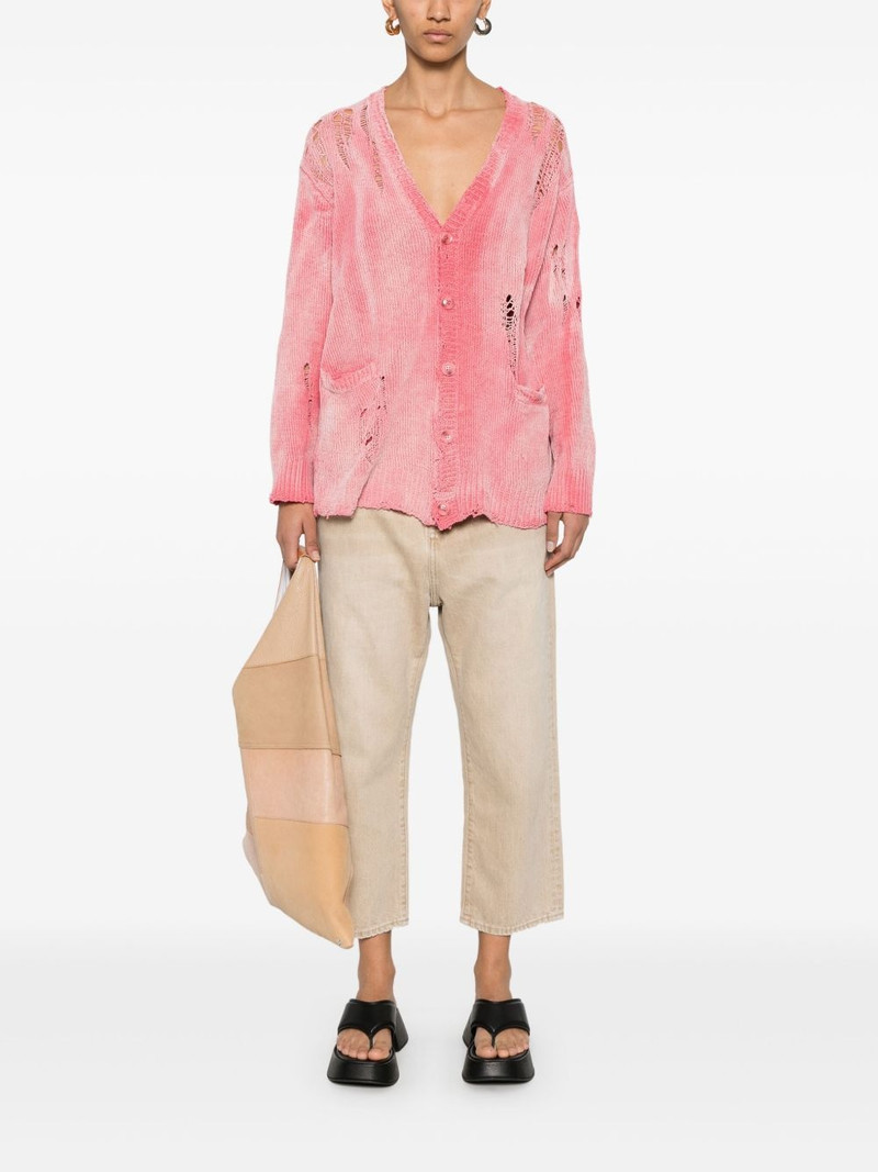 R13 cropped jeans outlook