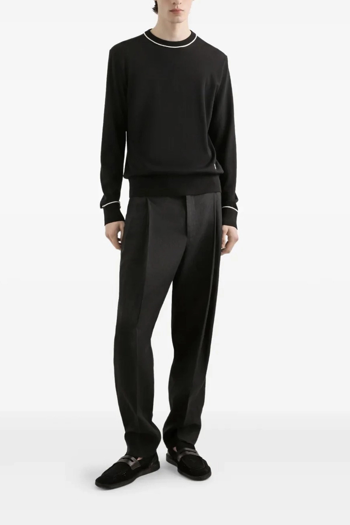 Embroidery sweater - 2