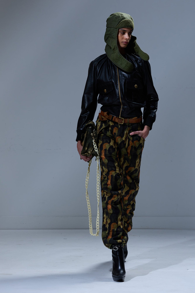 R13 PADDED MILITARY PANTS outlook