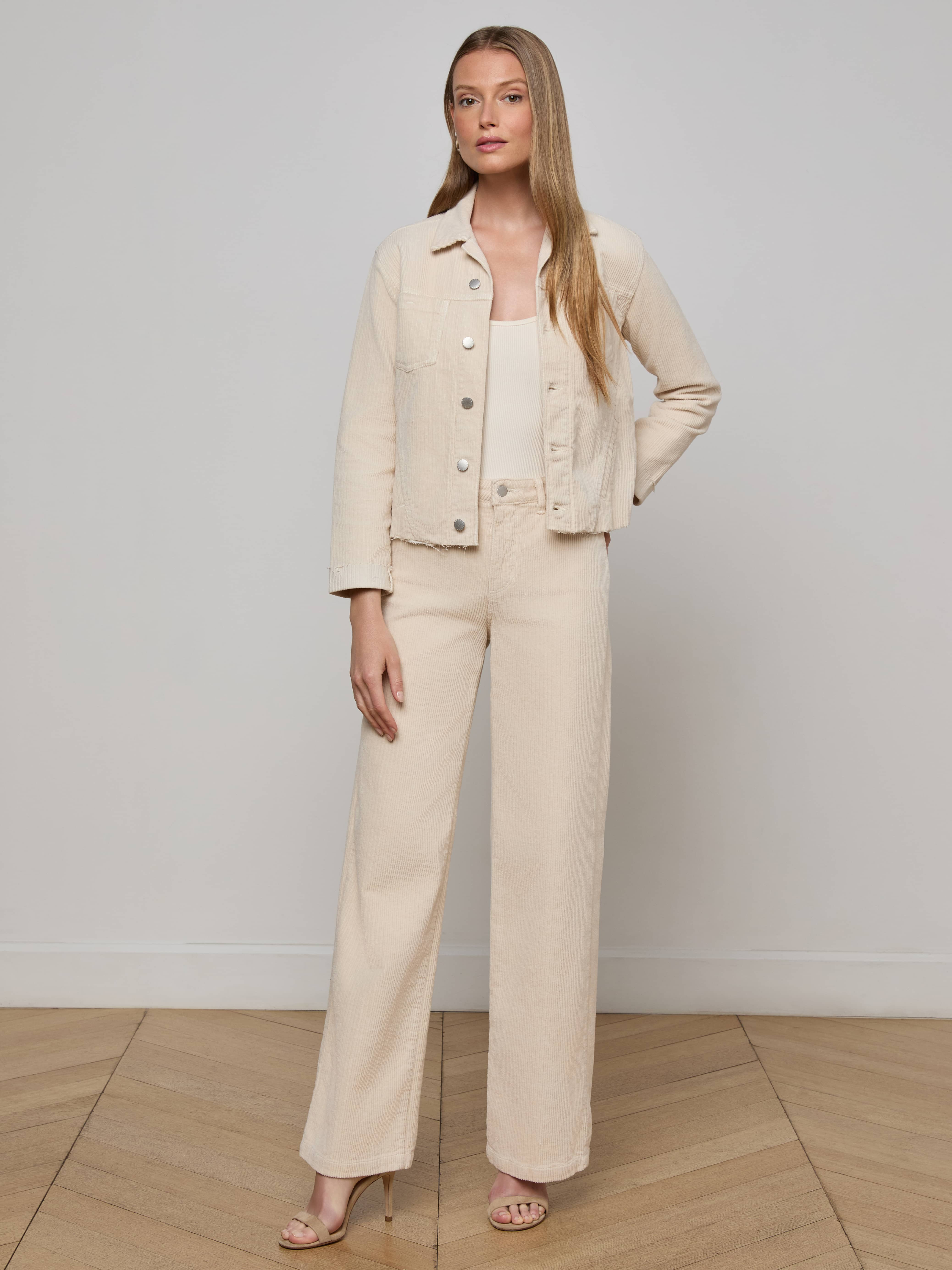 Janelle Corduroy Jacket - 4