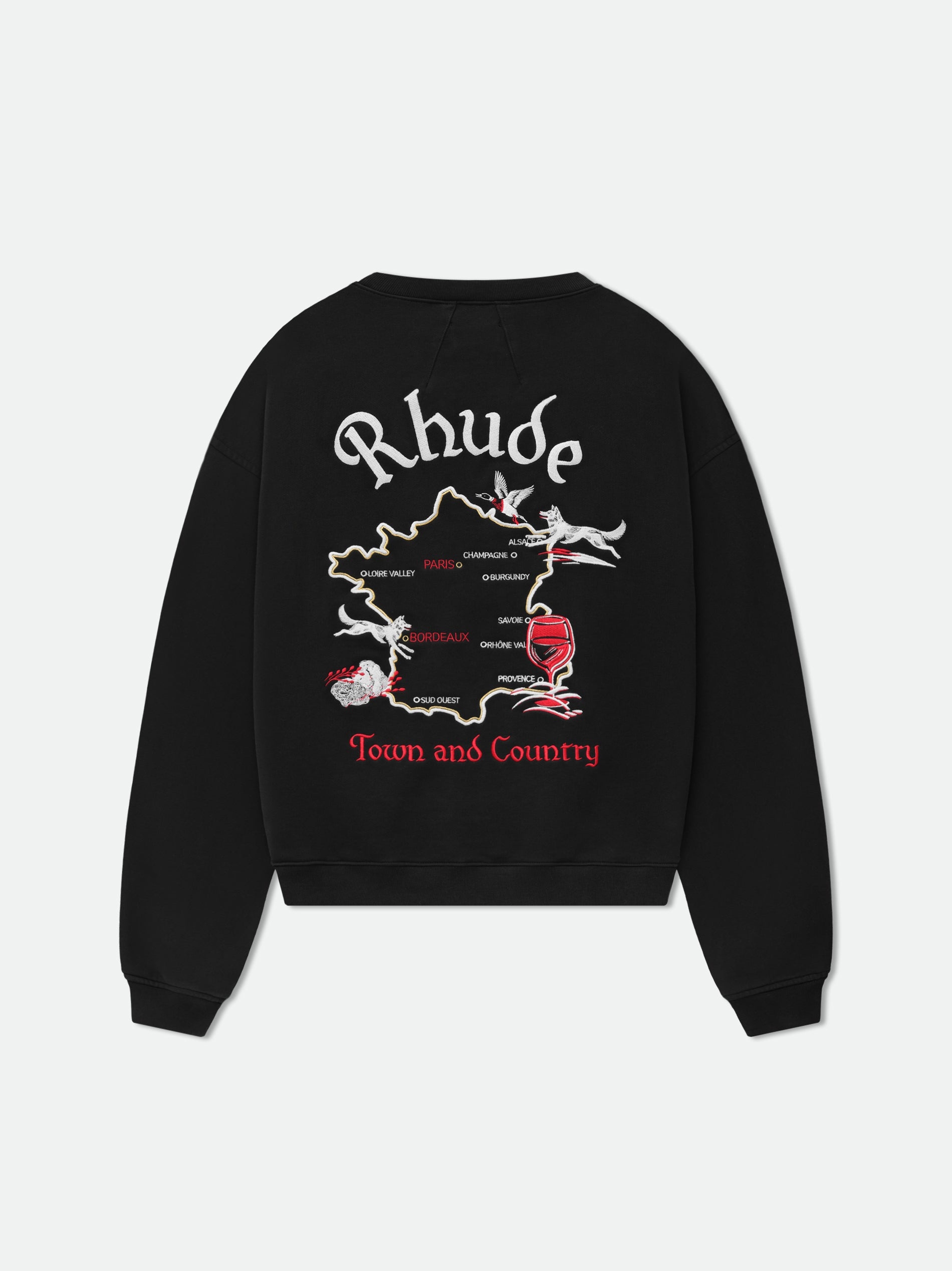 WINE COUNTRY CREWNECK - 3