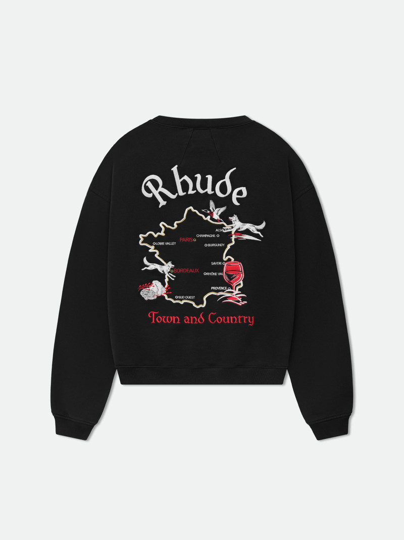 WINE COUNTRY CREWNECK 3