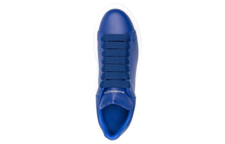 (WMNS) Alexander McQueen Oversized Sneakers 'Electric Blue' 719412WHGP54592 - 4