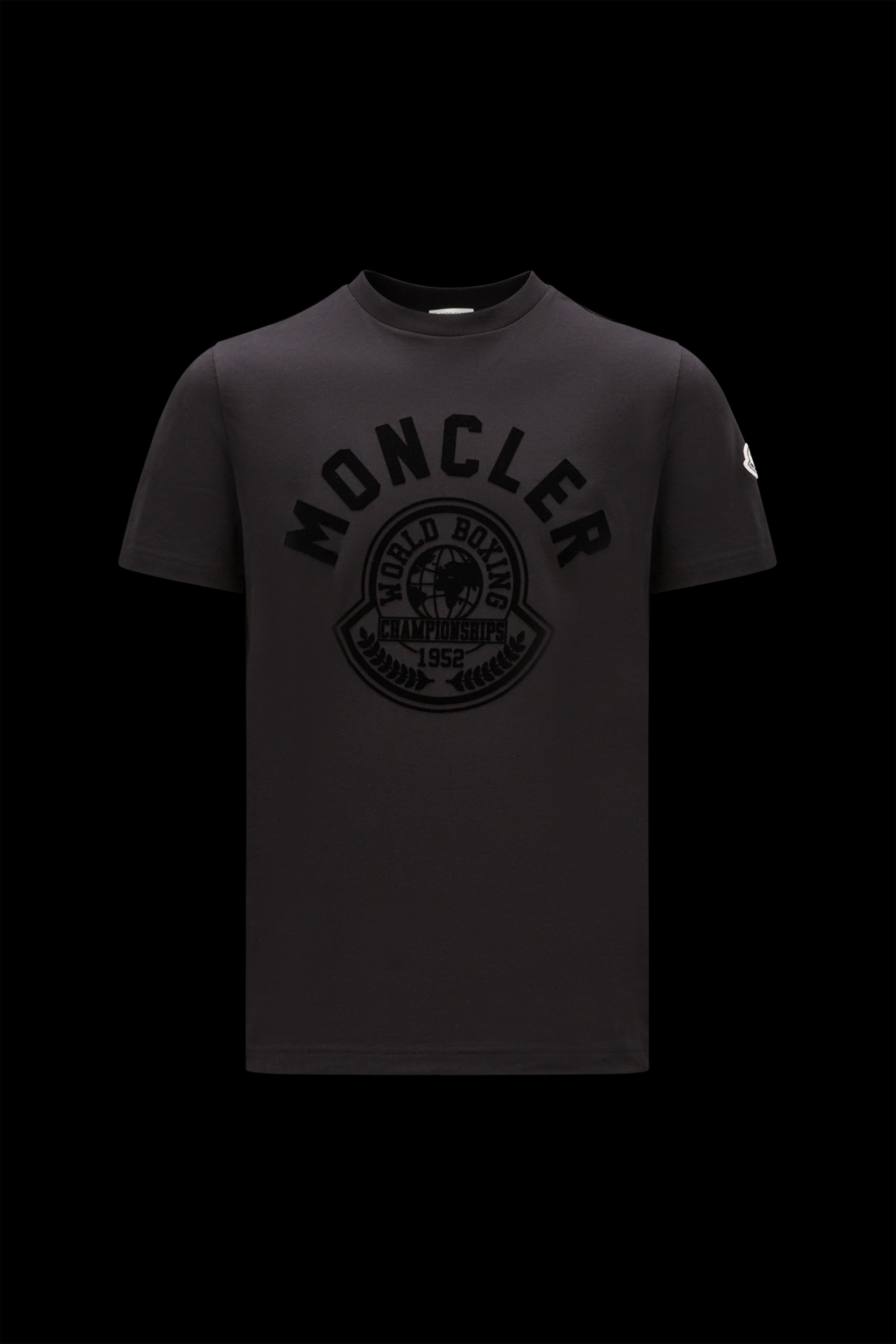 Printed Motif T-Shirt - 1