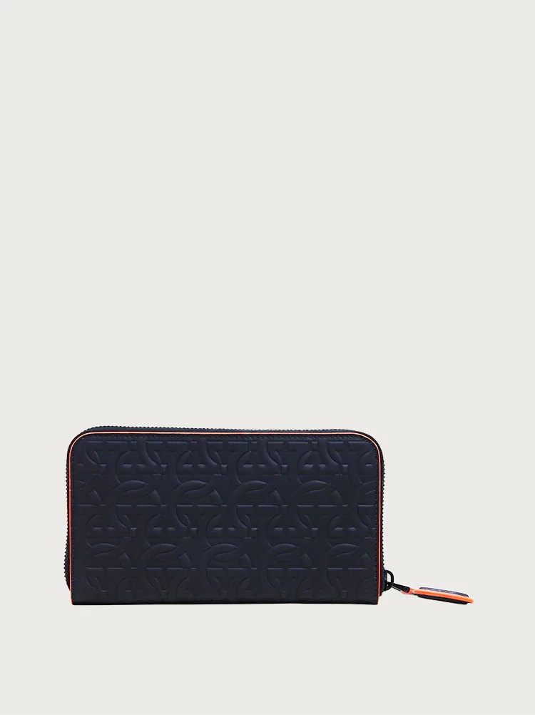 ZIP AROUND GANCINI WALLET - 3