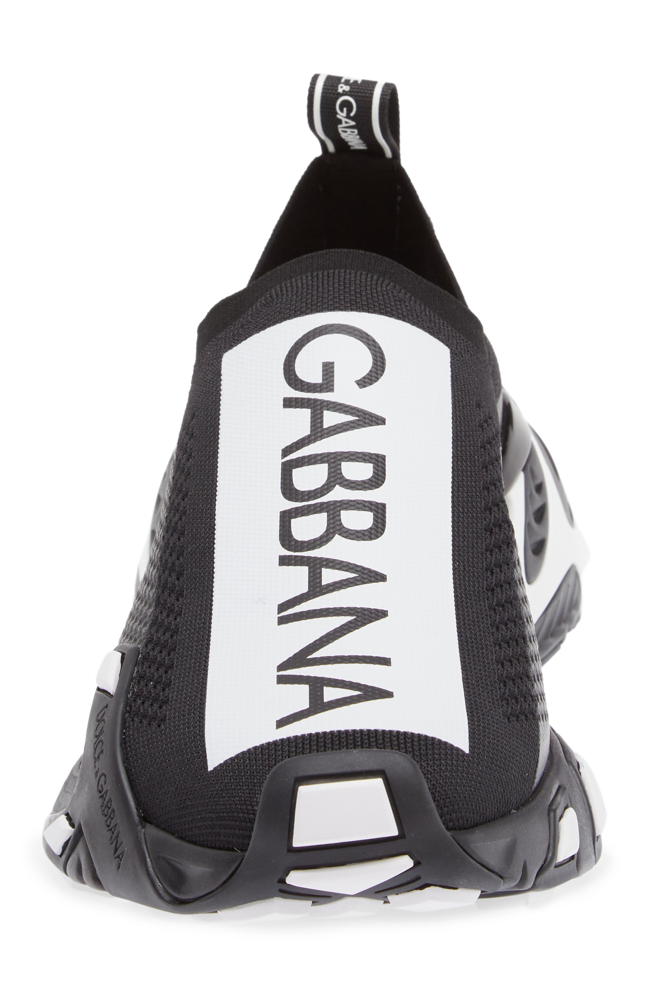 Sorrento Logo Slip-On Sneaker - 4