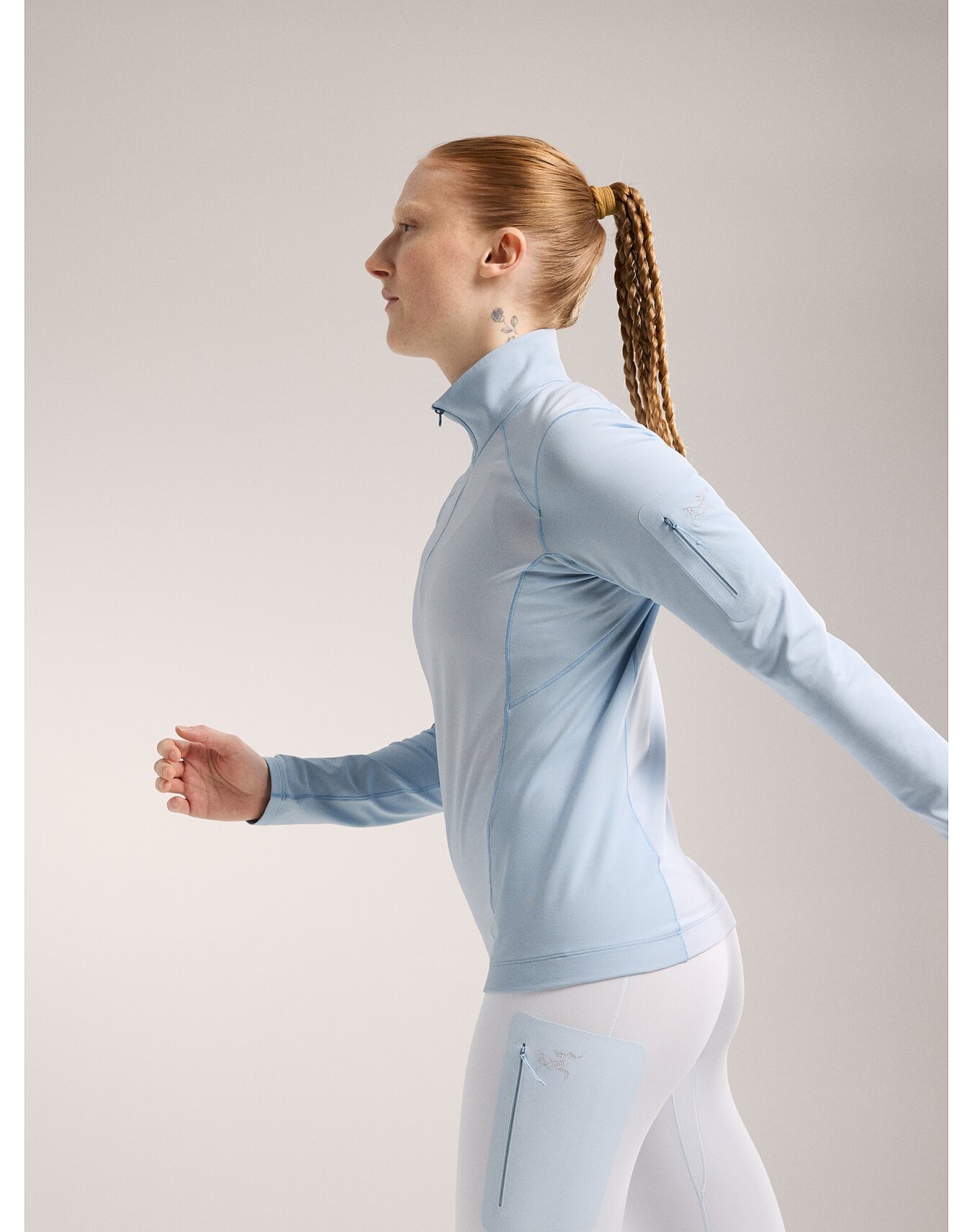 Rho Zip Neck - 6